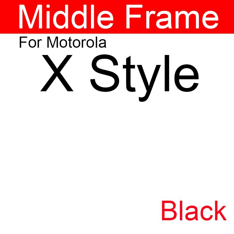 Middle Frame For Motorola Moto X2 X Force X Play X Style X Pro Droid Turbo 2 Middle Frame Housing Bezel Cover Parts