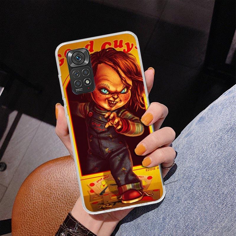 Chucky Child's Play Phnoe Case for Phnoe Case for Xiaomi Redmi Note 15 14 14S 13 Pro Plus 12 12S 11S 11E 10S 10 11T 5G Unique Co