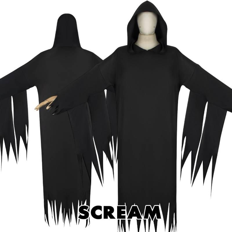 Scream Vi Polyester Fiber Cape Costume For Horror Party