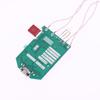 1Pcs Wireless Charger Pcba Multi-Purpose Home Car Device Wireless Charger 15W Dual Coil Wireless Charging Module