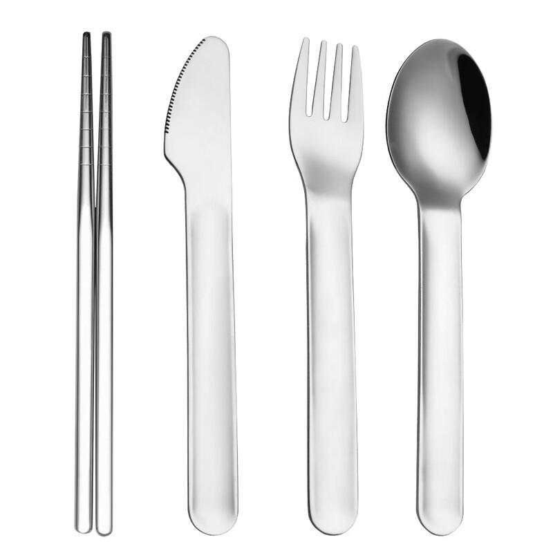 Ruhan Stainless Steel Cutlery 3-Piece Set