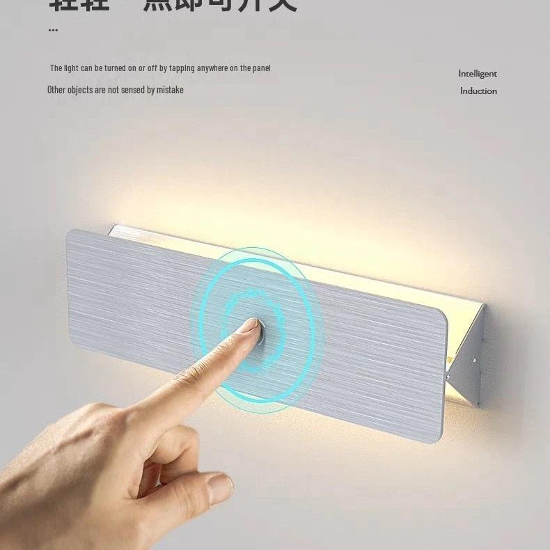 

Nordic Minimalist Adjustable Wall Light for Bedroom & Corridor Warm Light