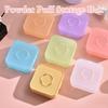 Portable Powder Puff Storage Boxes Breathable Makeup Wholesale Case Organizer Holder Puff Spong H6G0