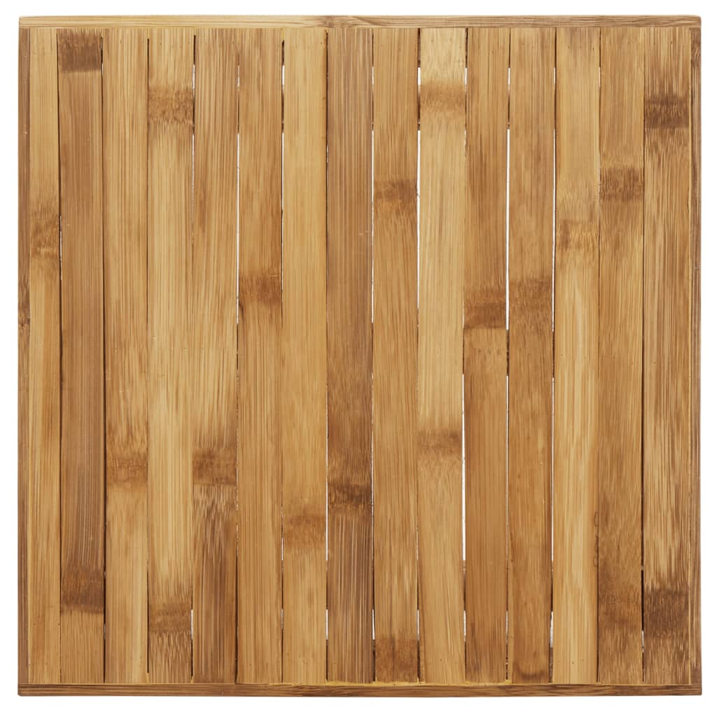 Coffee Table 45 X 45 X 35 Cm Bamboo