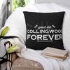 Good Old Collingwood Forever Square Pillowcase Pillow Cover Polyester Cushion Zip Decorative Comfort Throw Pillow for Home Car