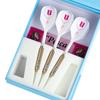 Unicorn Pesca Momoka Gold UT 19g 90% Wolframstahlspitze Darts Barrel Momoka Hayashi Gesamtlänge 42,0 mm Maximaler Durchmesser 7,8 mm Torpedoform