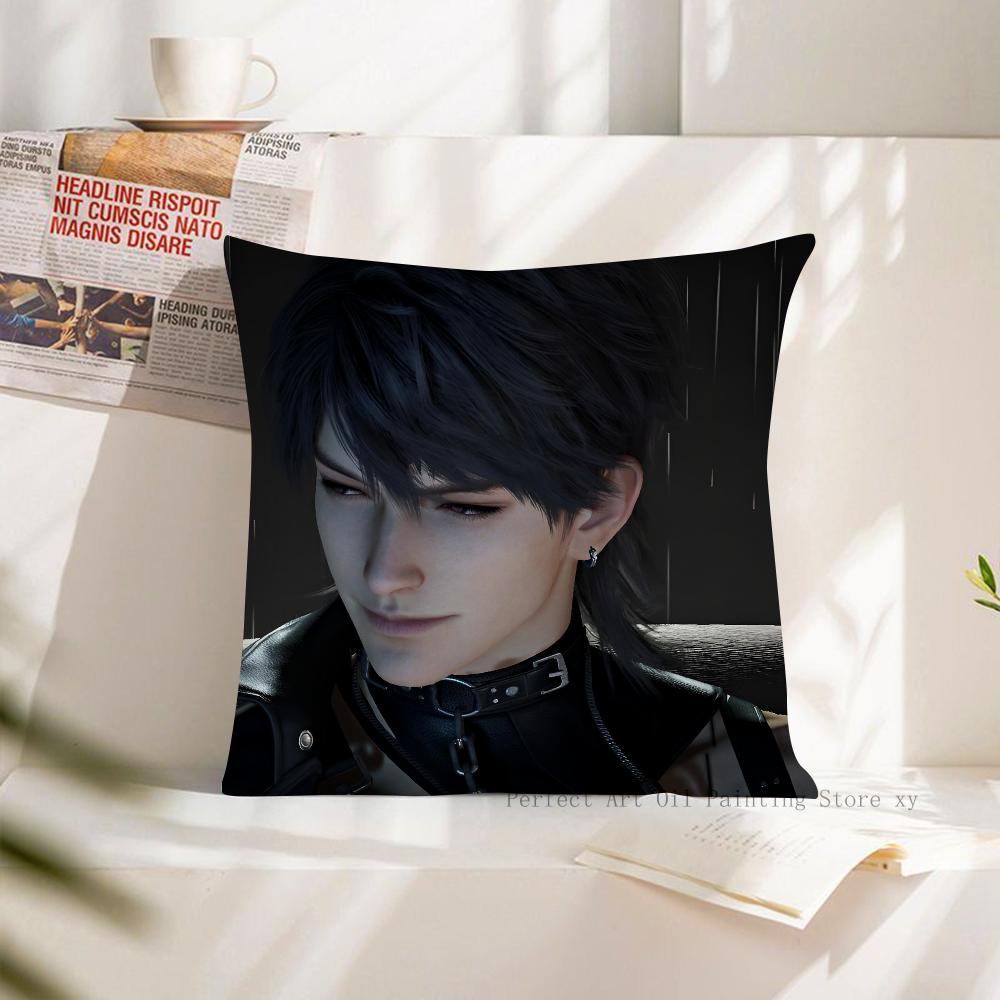 Game Love And Deepspace Caleb Pillow Case Fashion Square Pillowcase Bedroom Sofa Room Ins Decoration Leisure Cushion Cover