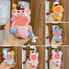 [Cloth Only] 10CM Doll Clothes Twinkle Twinkle Handmade pink Pig Head Cover Bag Set Exquisite Accessories