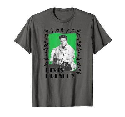 Official Elvis Presley Elvis Folk T-Shirt