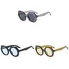 Stylish Oversized Sun Glasses For Women With Antiblue Light Lenses For Daily Wear And Outdoor Fun