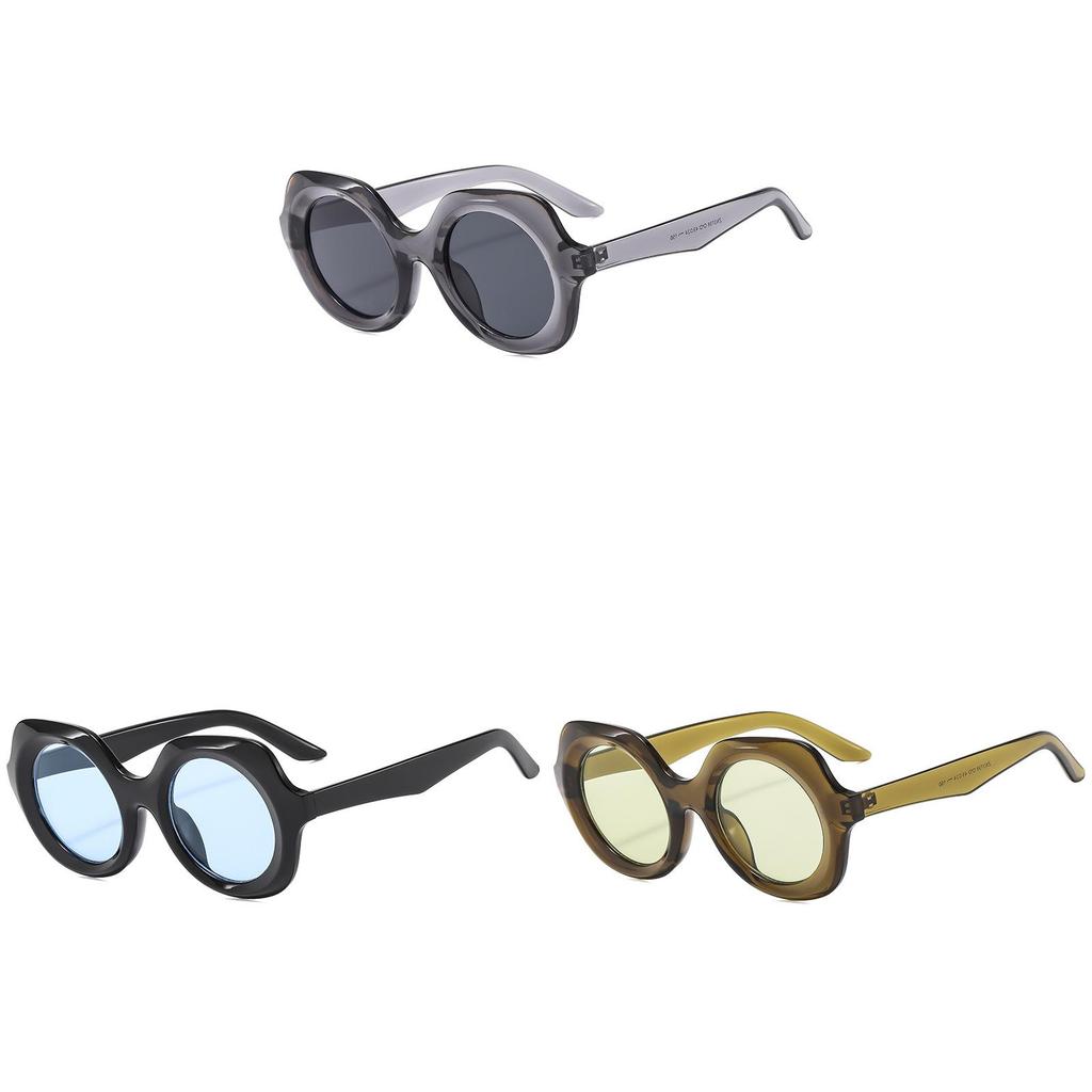 Stylish Oversized Sun Glasses For Women With Antiblue Light Lenses For Daily Wear And Outdoor Fun