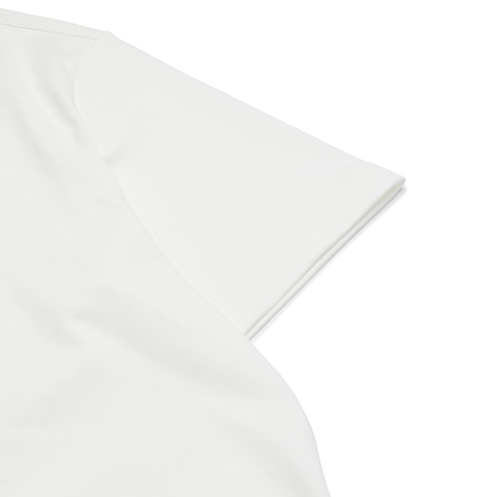 Fila Original Simple Fashion Classic Versatile Short Sleeve T-Shirt Men Tops Cloud-Mushroom-White F11M539106FWT