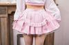 Clearstone SugarWhip Cosplay Halloween Fox Priestess Maid Pink Dámské