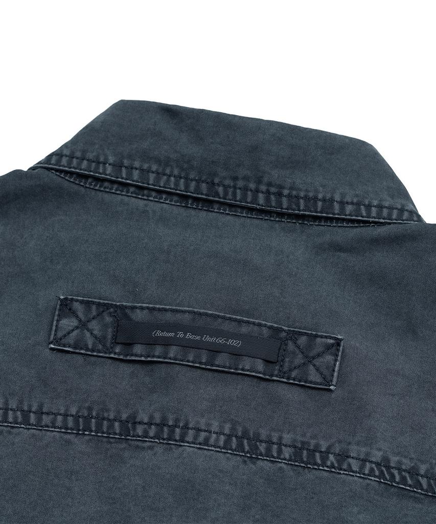 Mideueobdeiteu Utility Military Overshirts_2Color