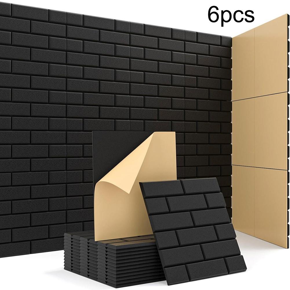 Polyester Fiber Sound Insulation Wall Panel Wall Sticker Felt Board Suitable For Hotels Kindergartens Schools Wall Decor 30*30cm