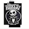 Jack Skellington Area Rug Suitable for Kitchen Dormitory Game Room Foyer Antislip Carpet Decorate Offices Best for Christmas