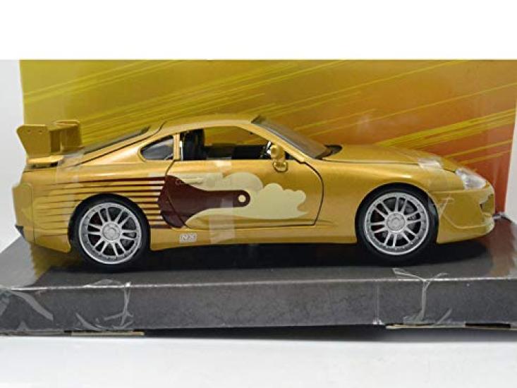 Jada TOYS SCALE FAST AND THE Jada TOYS Scale and Jacks Toyota 124 "THE FURIOUS" 124 "Fast Furious" "Slap Supra"