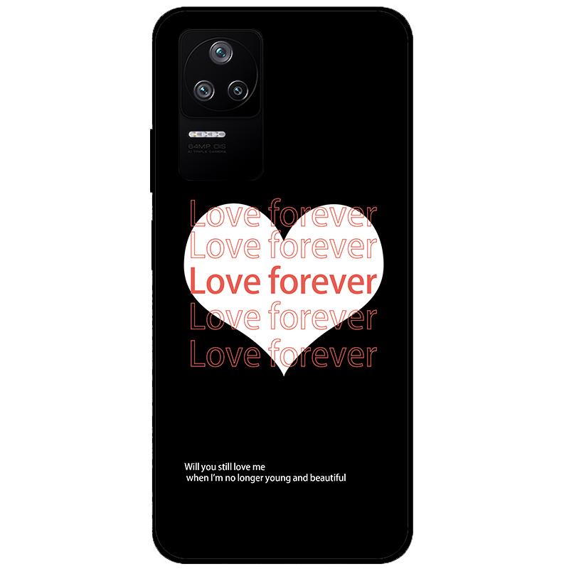 Cover for Xiaomi Poco F4 5G Case Black Soft Silicone TPU Phone Covers for Xiaomi Poco F4 Case 2022 Funda Bumper PocoF4 F 4 Coque