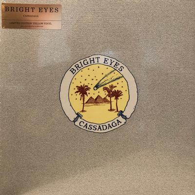 LP Record BRIGHT EYES  CassadagaYellowVinyl DOC296 Dead Oceans 2023 USA  Cana Rock