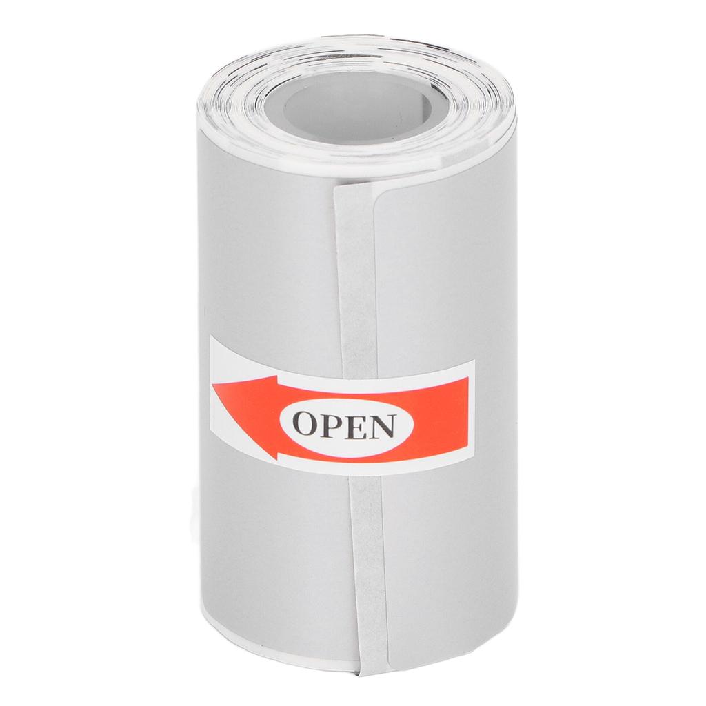 50 X 30mm Thermal Printer Paper Waterproof Oil Resistant Ink Free Printing Plain Thermal Labels Office Supplies Silver