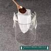 Coffee Filter Bags for Drip Paper Filters with Hanging Perfect for the and Homemade 100 Filters Coffee, Single-Cup Tabs, Travel, Office, Coffee,