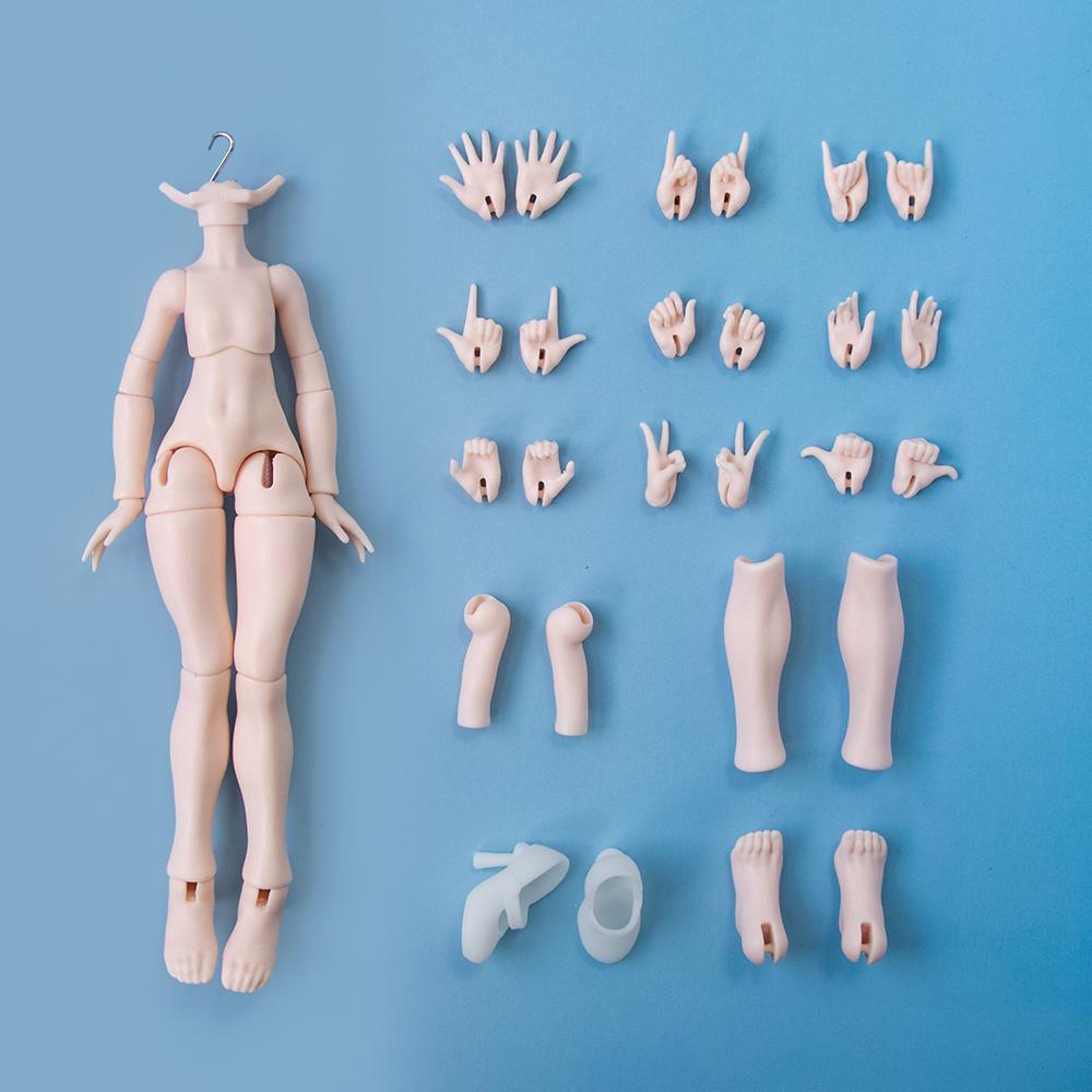 Authentic in Stock Mushroom Fungus 1/12 BJD Blind Box Movable Joint Doll Anime Figure Collectible Toy Ornaments Boy Girl Gifts