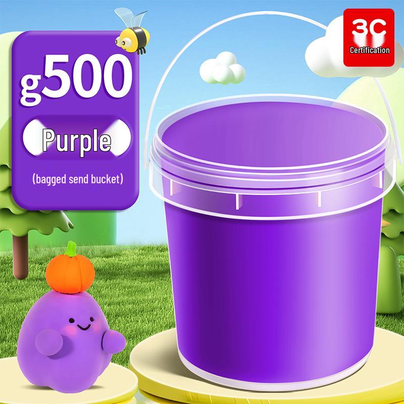 500-Pack Lightweight Color Clay: 24 Non-Toxic, Lead-Free Colors for Kindergarten DIY Play