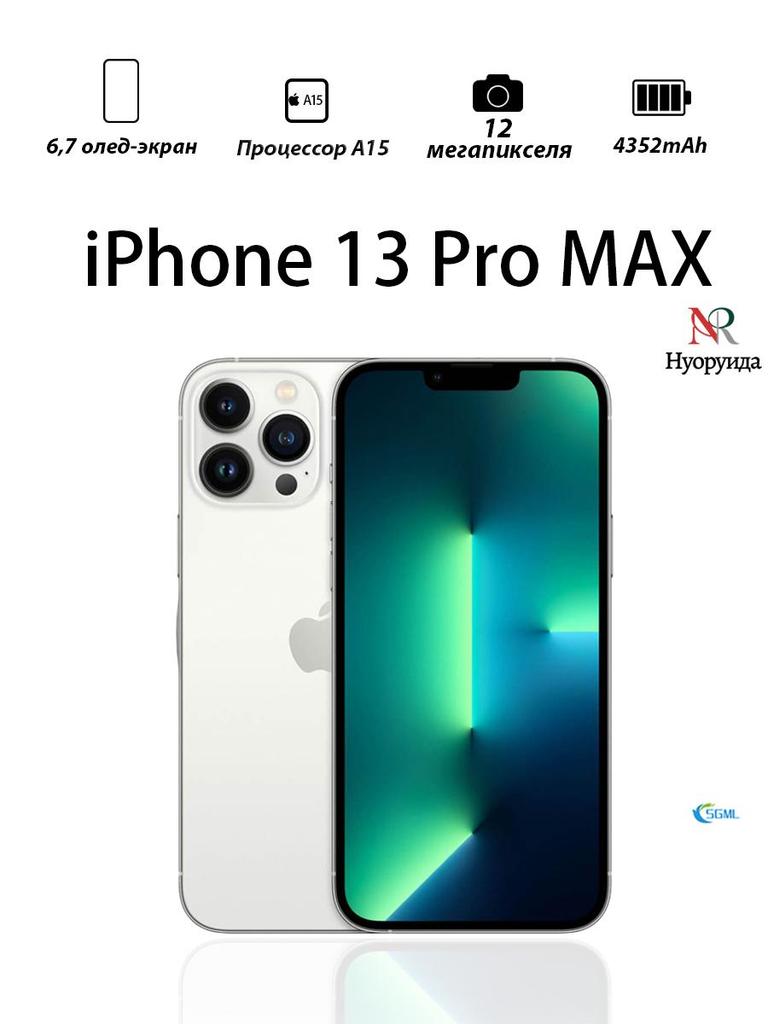 Smartphone Apple iPhone 13 Pro Max versiune SUA suportă SIM unic + eSIM Telefoane recondiționate