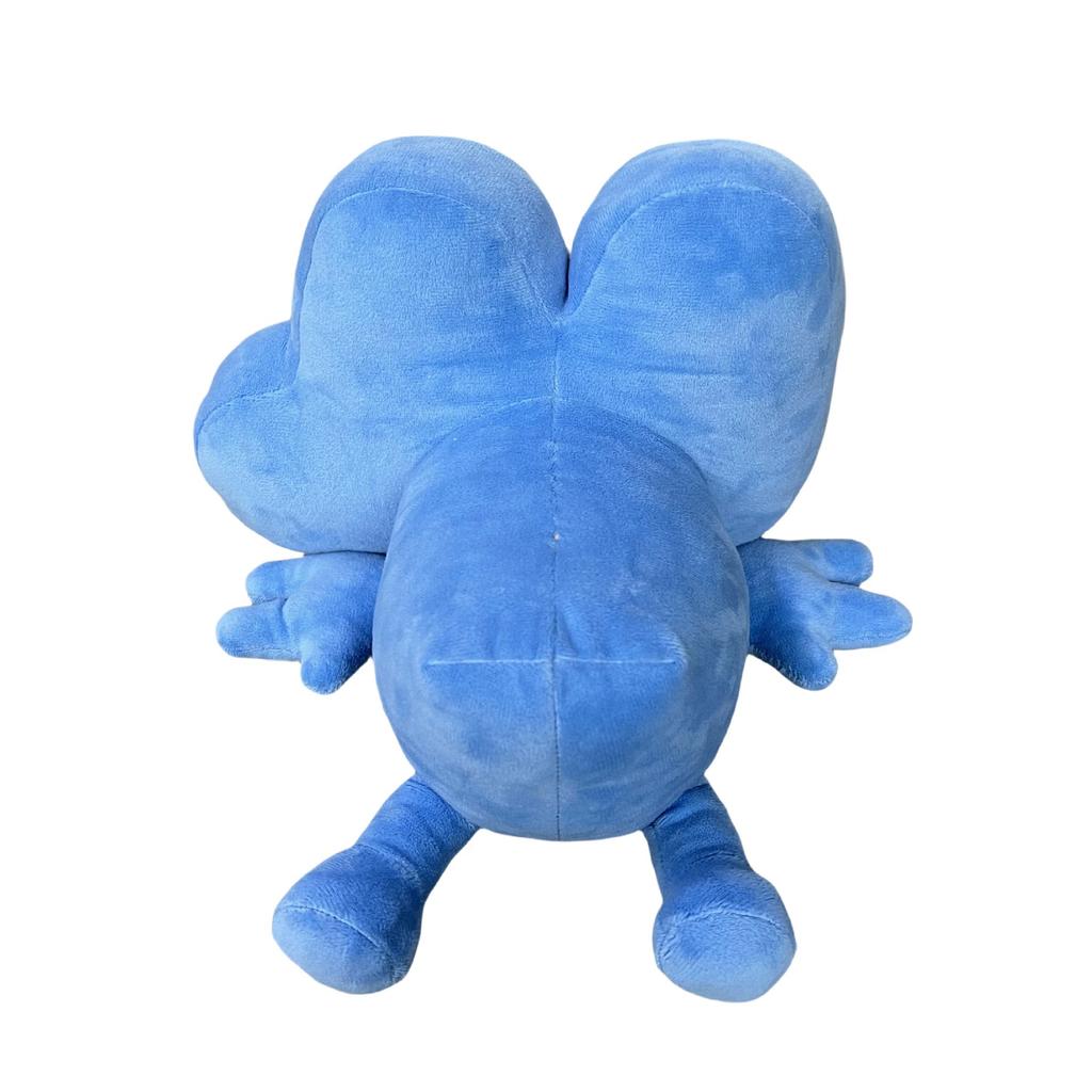 4er-Pack BFDI Plüschtiere Weiches Cartoon-Kissen Kinder Süßes Geschenk Anime Spiel Requisiten Cosplay Kostüm Zubehör
