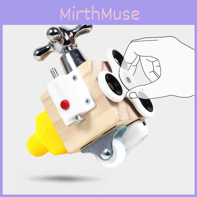 Wooden Puzzle 3d Lock Toy Kids Early Education Cognitive Learn Unlock Skill