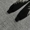 Plus Size High Waist Rhinestone Graphic Pants Women Autumn Winter Baggy Joggers Casual Straight Sweatpants