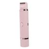 Dual Head Lady Trimmer Electric Lady Full Body Trimmer Bikini Clipper for Women for Underarm Leg Hand Hair Pink