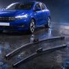 Weather Resistant Wiper Blades 2Pcs Windshield for Dacia Sandero III 2020-2023, 16/24 Replacement Wipers Inch Beamless Quiet Durable Front Wipers,