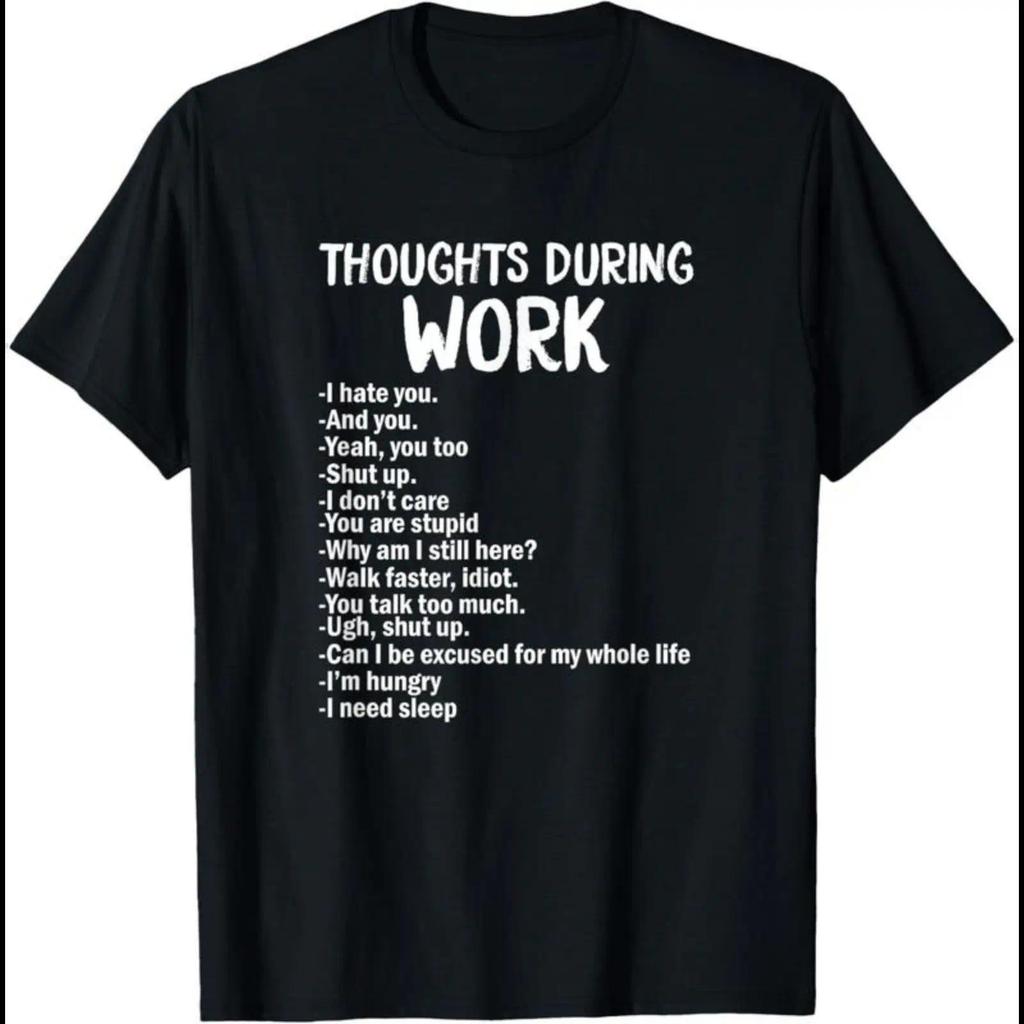 I Hate Work Funny Sarcastic Office Humor Employee Graphic Unisex Shirt