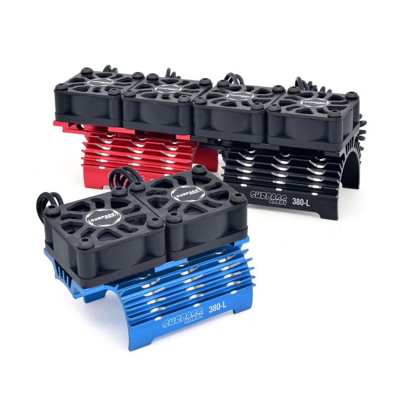 SURPASS HOBBY 28mm/29mm/36mm Motor Fan Cooling Heatsink for RC 380 390 540 550 Brushless Motor