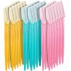 60 Pieces Eyebrow Razor Shaver Women Facial Razor With Precision Cover