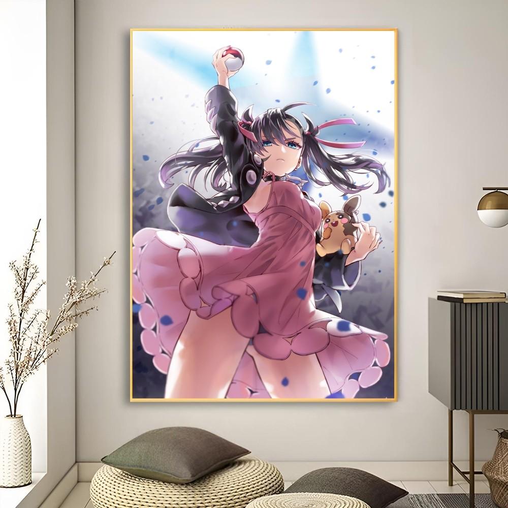 Marnie Animation P- Poster Poster Art Print Bar Living Room Furniture Decor