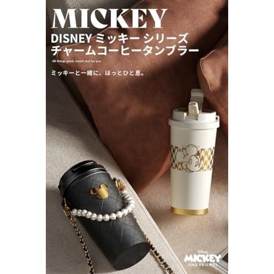 GERM Disney Official Mickey Series Luxury Coffee Tumbler Black 500ml