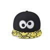 Unisex Cute Eye PIZZA Embroidery Hip-hop Hats Spring and Summer Outdoor Adjustable Casual Baseball Caps Sunscreen Hat