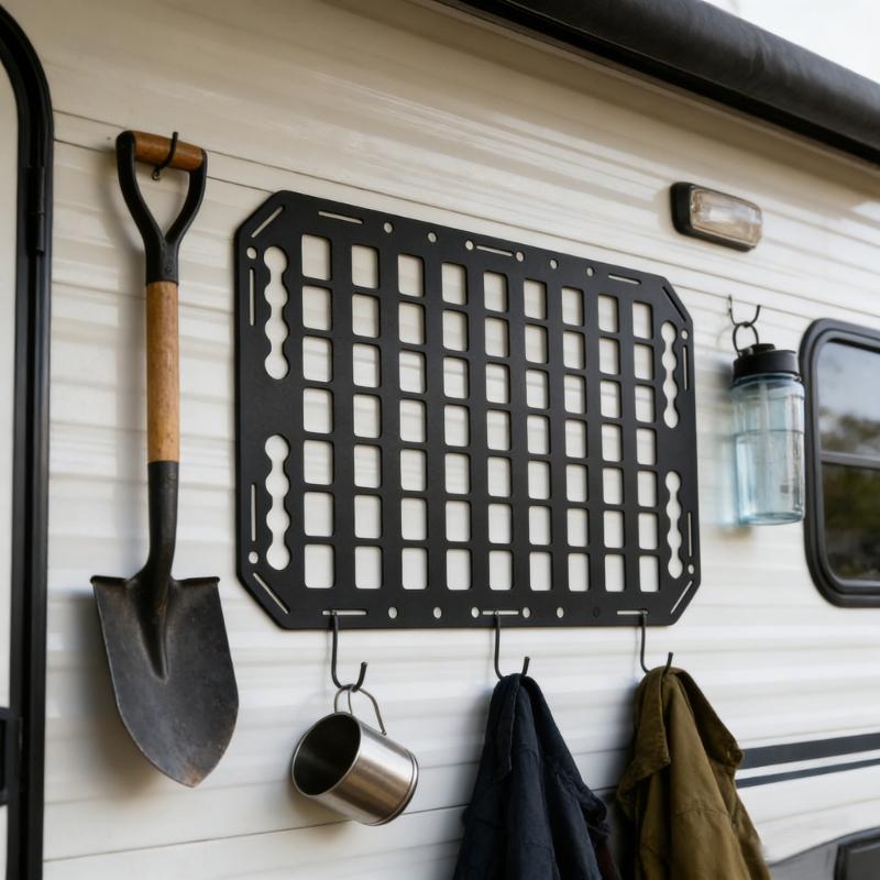 Portable Panel Storage System For Automotive Interior Space Saving Tool Organization Quick Access Mounting Solution