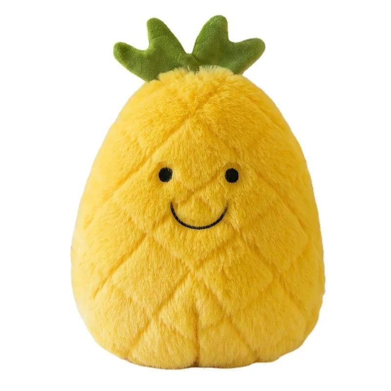 Gefüllte Früchte Plüsch Kreatives Obst Plüschtier Wassermelone Erdbeere Mango Karotte Puppe Exquisites Kawaii Festivalgeschenk für Freunde