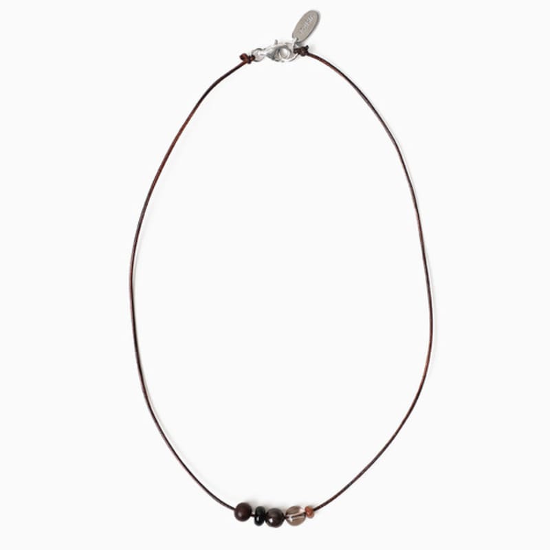 HolidayVisitor Sommer Kiesel Halskette