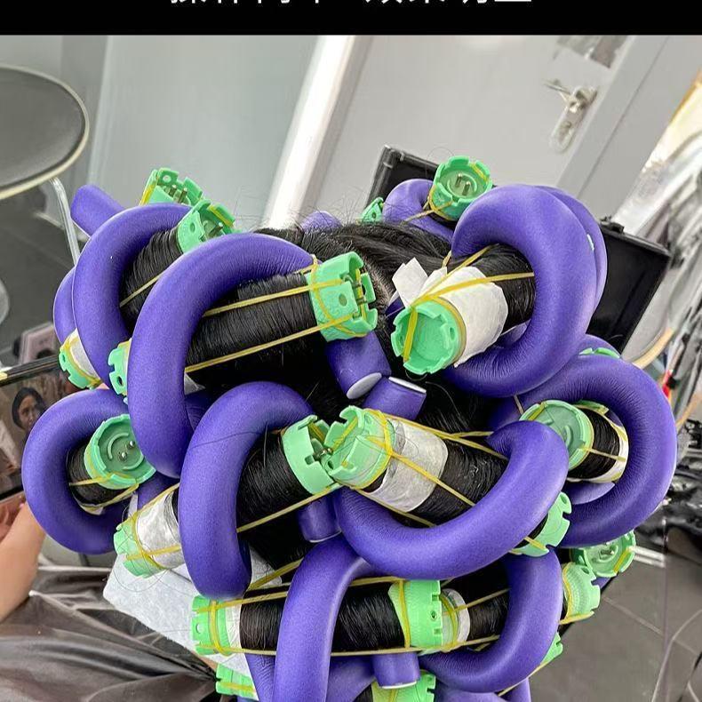 Universal Insulated Hair Perming Rods and Sponge Curlers for Salon