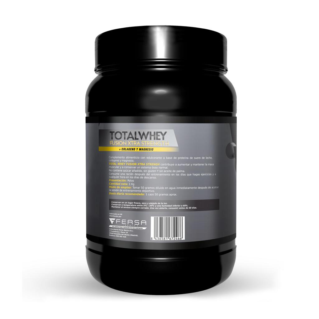Healthy Fusion Whey Protein Collagen and Magnesium; Rapid Assimilation; Increases Muscle Mass, Double Chocolate, 1000 G