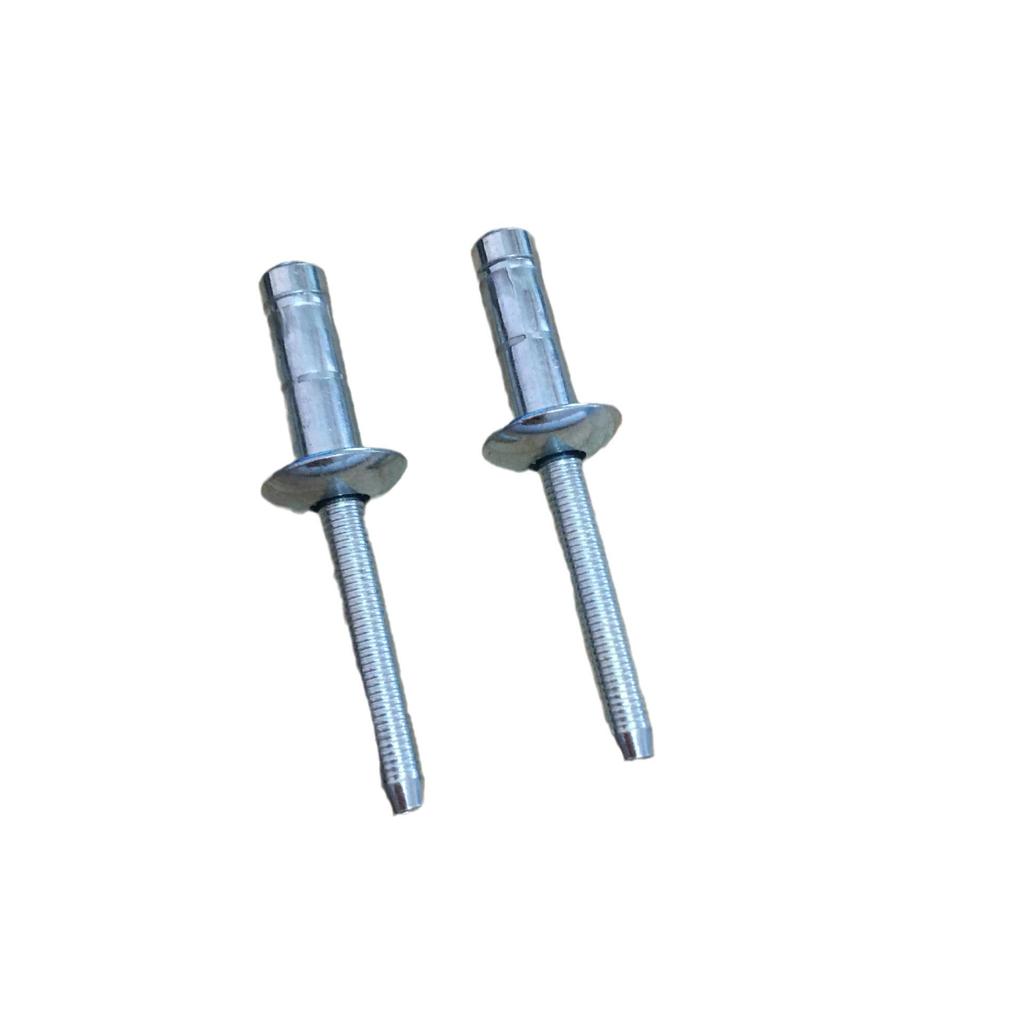 Gude Seahorse Carbon Steel Locking Rivet - High-Strength, All-Iron Design with Free Samples