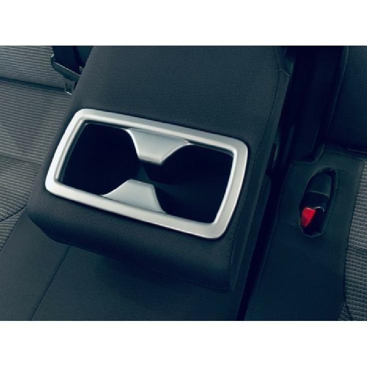 Rear Water Cup Holder Cover Trim For - Toyota Highlander Siver Matte