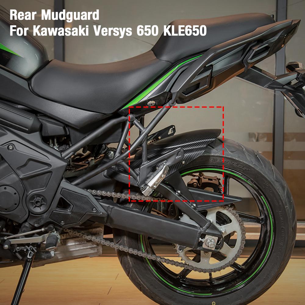 Pentru Kawasaki versys 650 versys650 KLE650 Motocicletă Apărătoare Spate Hugger Apărătoare Noroi Roată Motocicletă Capac Protecție Anti-Stropire 2015-2025