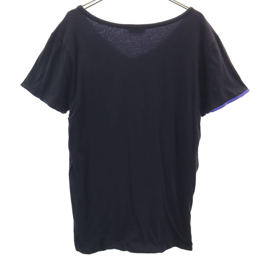 Dior Short sleeve V neck T-shirt M black Women Used