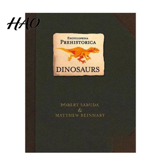 Pterodactyl 3D Book Dinosaur Encyclopedia Prehistorica Pop-Up Interactive Educational Immersive for Kids 1-3 Lovers Gift