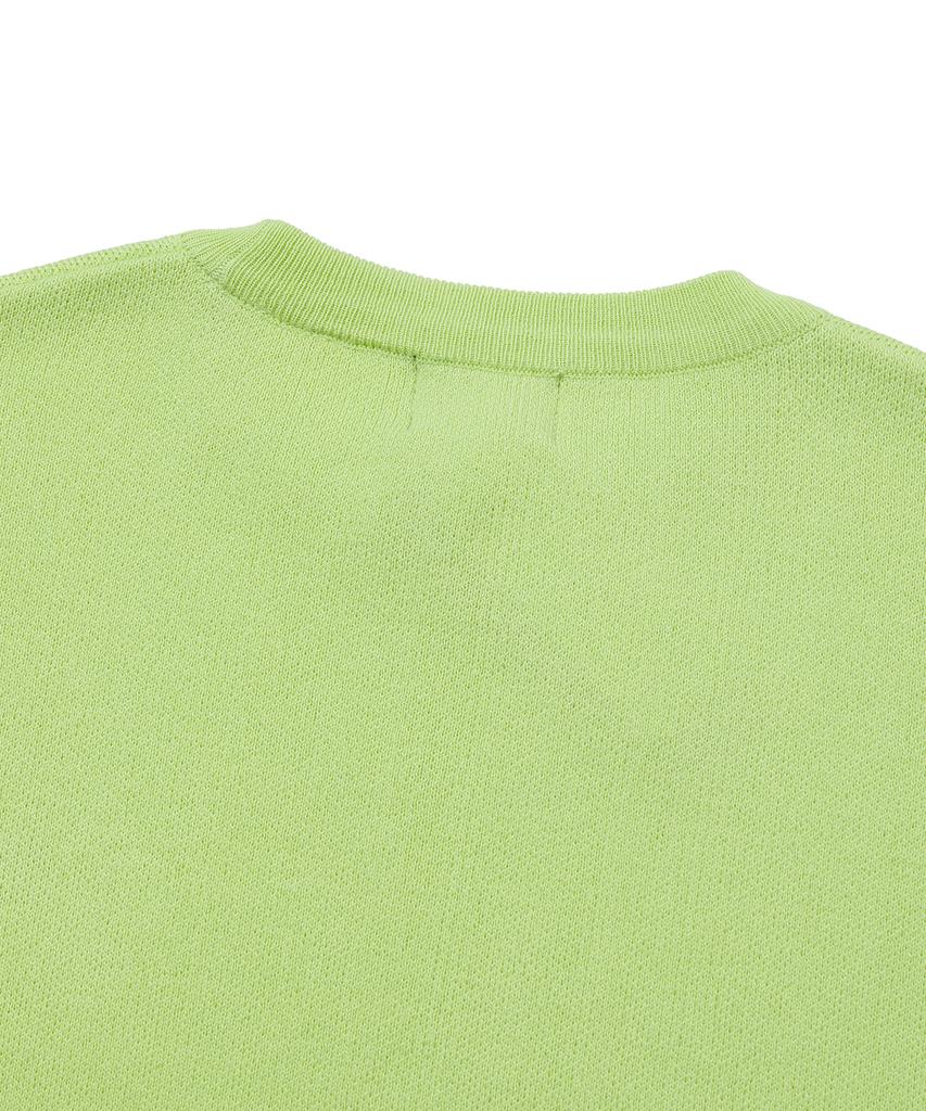 BEENTRILL Tech Standard Wool Comfort Fit Knit (Neon Yellow)